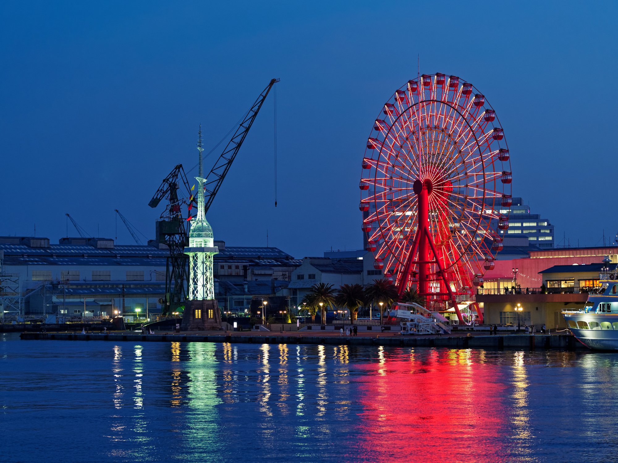 🗼 고베 포트 타워 이미지 9